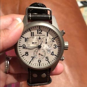 Chase-durer Warhawk titanium watch